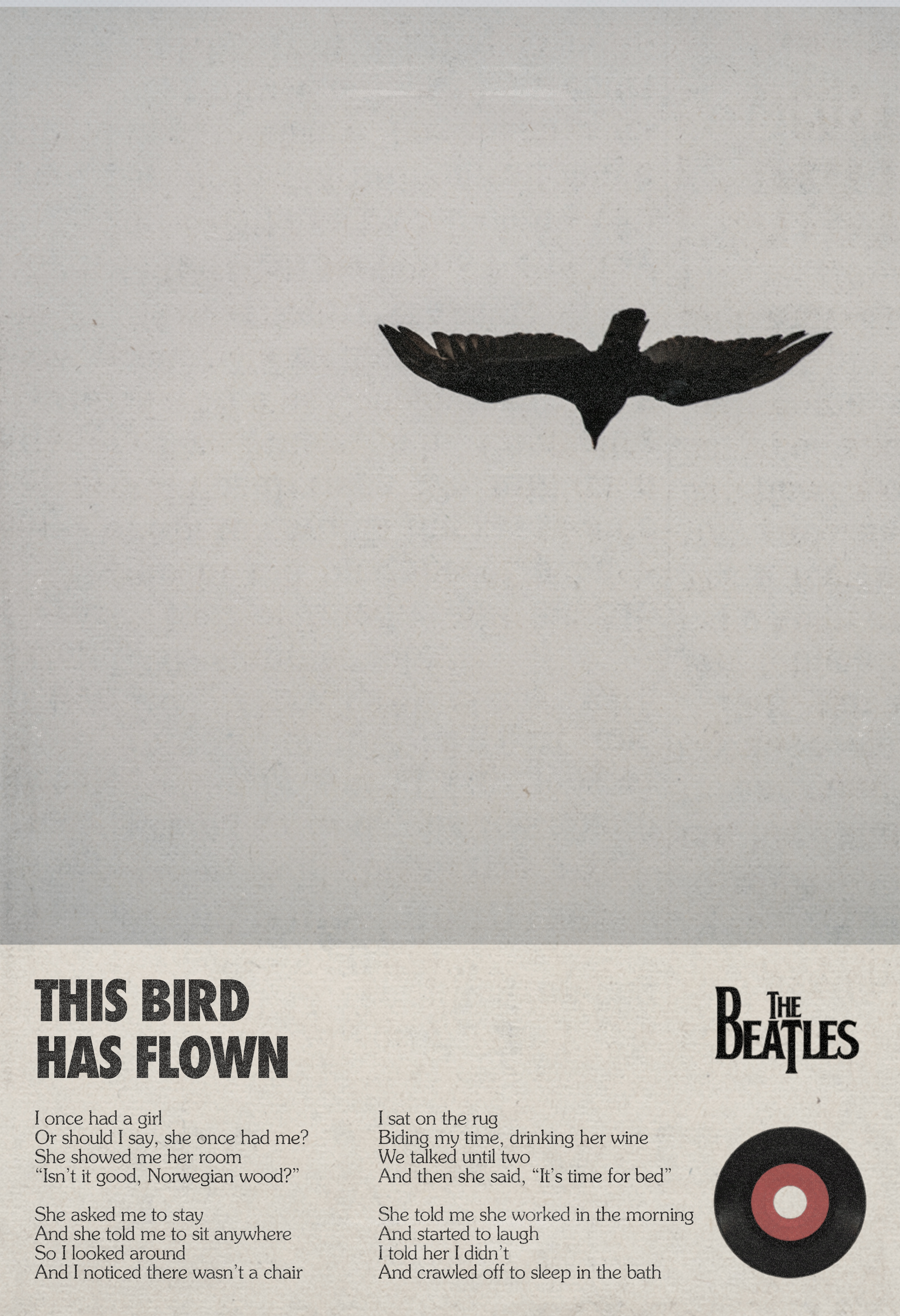 A series of Posters Dedicated to the band