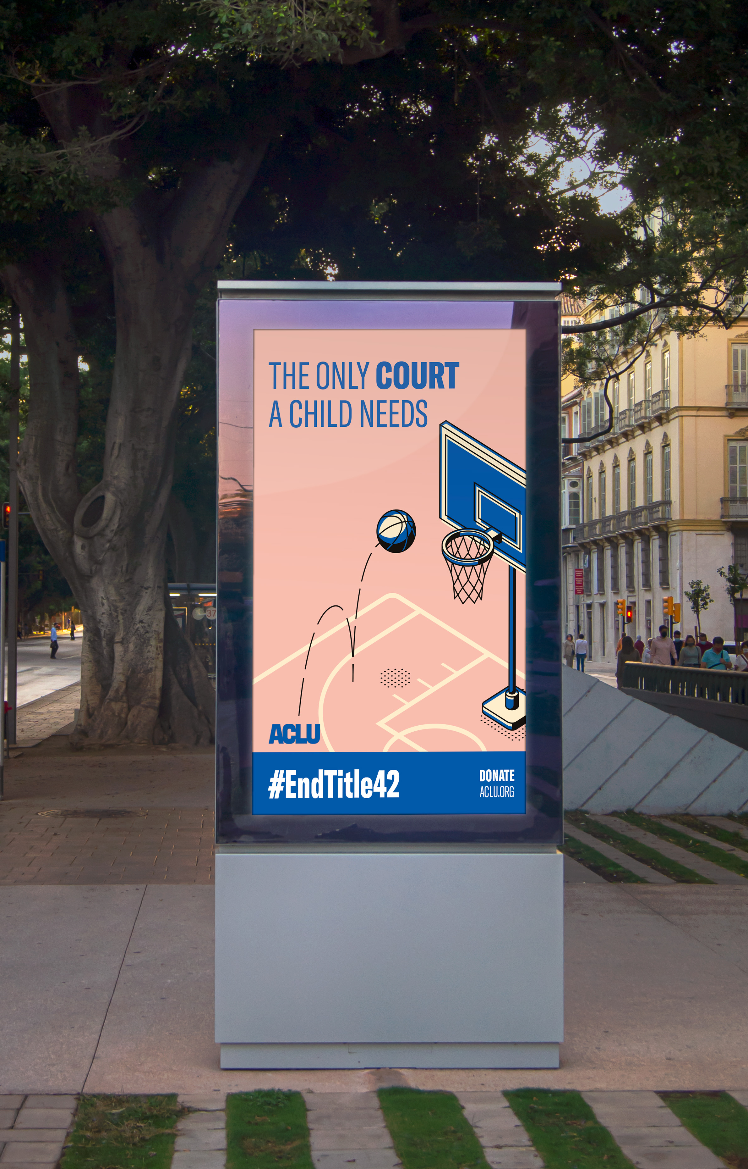 Instagram Ad mockup