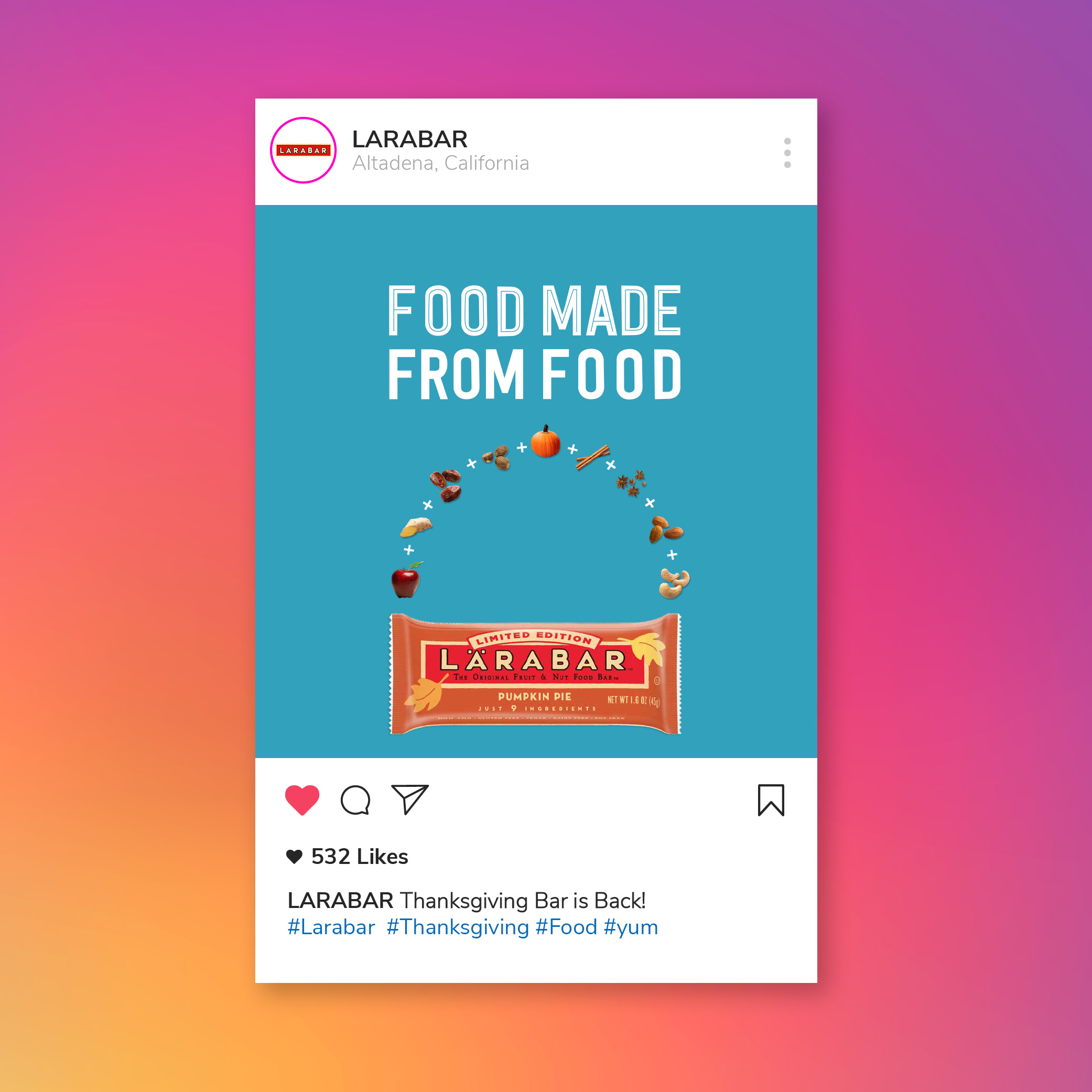 Recreation of current ads
